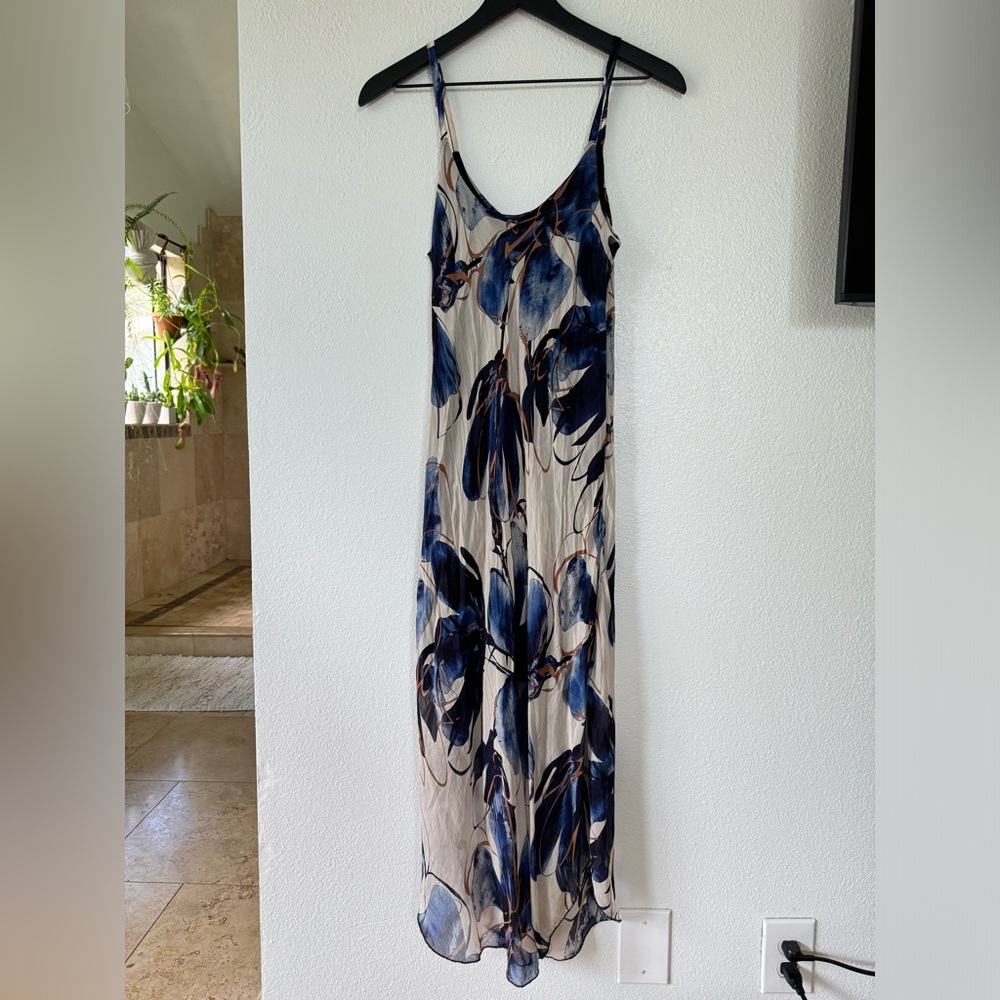 Mahina flowy floral fairy dress